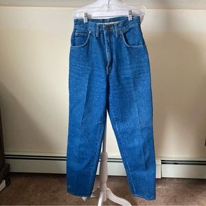 Vintage The Limited High Rise Wide Leg Jeans size 4